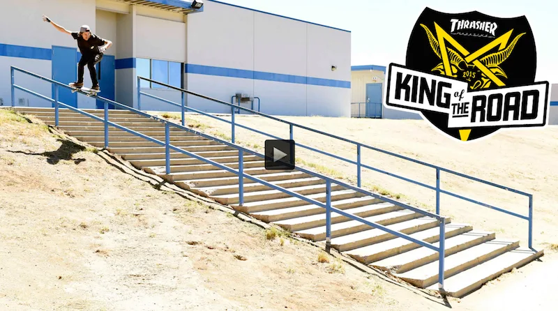 King Of The Road 2015: Webisode 8