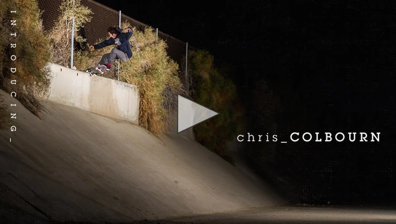 The Berrics: Introducing Chris Colbourn
