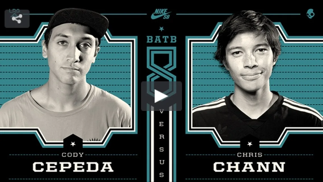 BATB 8: Chris Chann vs Cody Cepeda