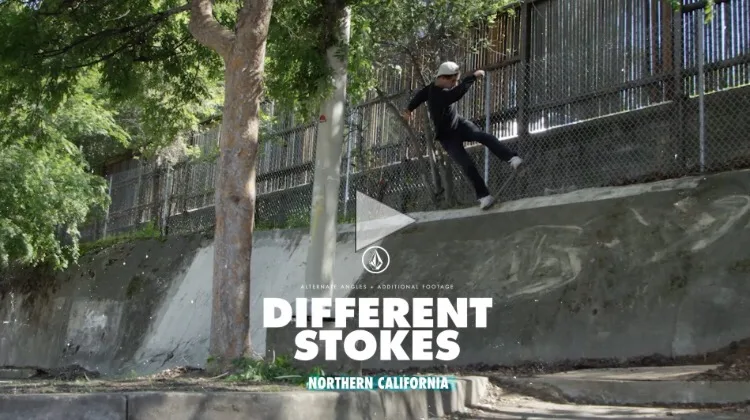 Different Stokes: Norte de California