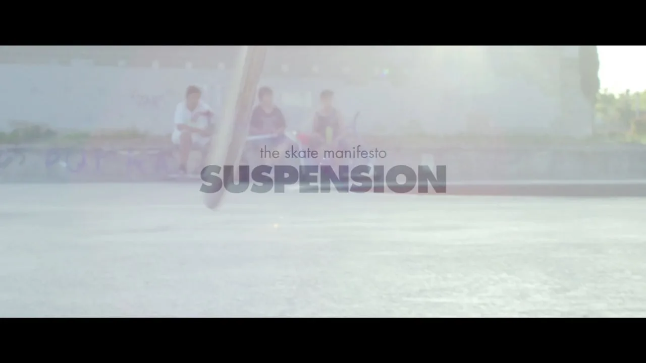 SUSPENSION: Patín y reflexión a 300fps