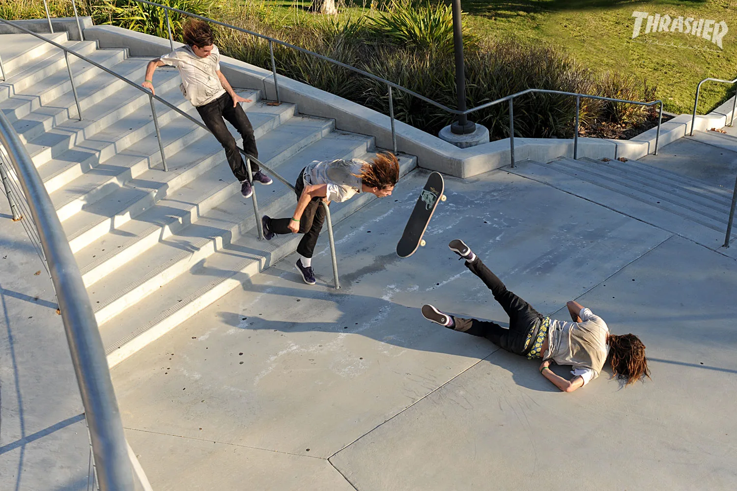 Una media de 177 skaters acude a urgencias cada día en EEUU