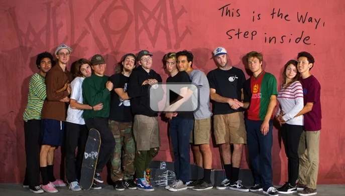 The Berrics United: Welcome Skateboards