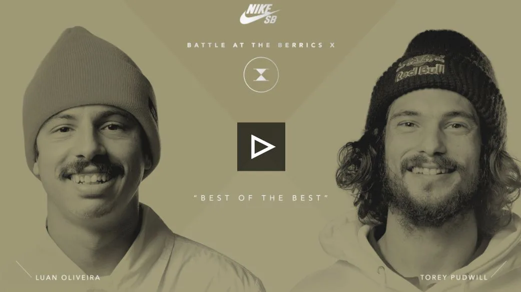 BATB X: Luan Oliveira vs Torey Pudwill