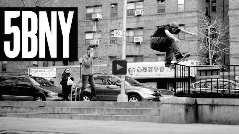 5BNY: El último vídeo de 5Boro
