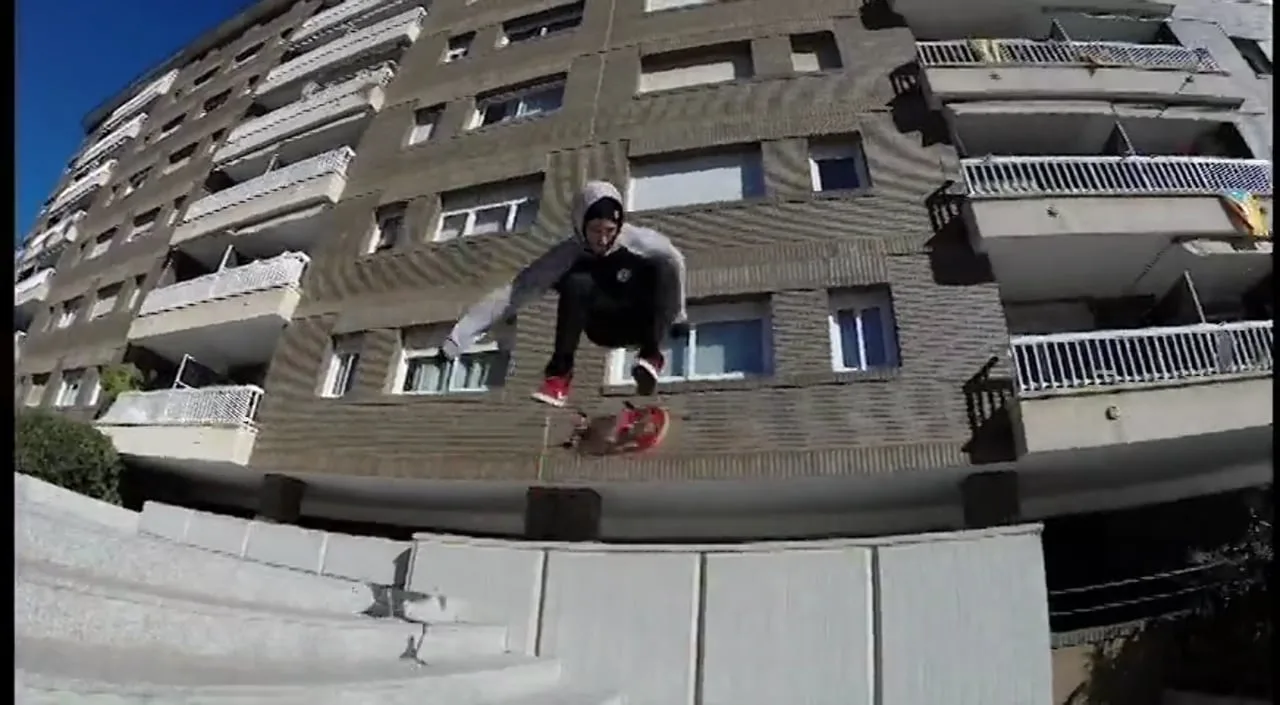 Tyoma Smirnov publica su GoPro Part