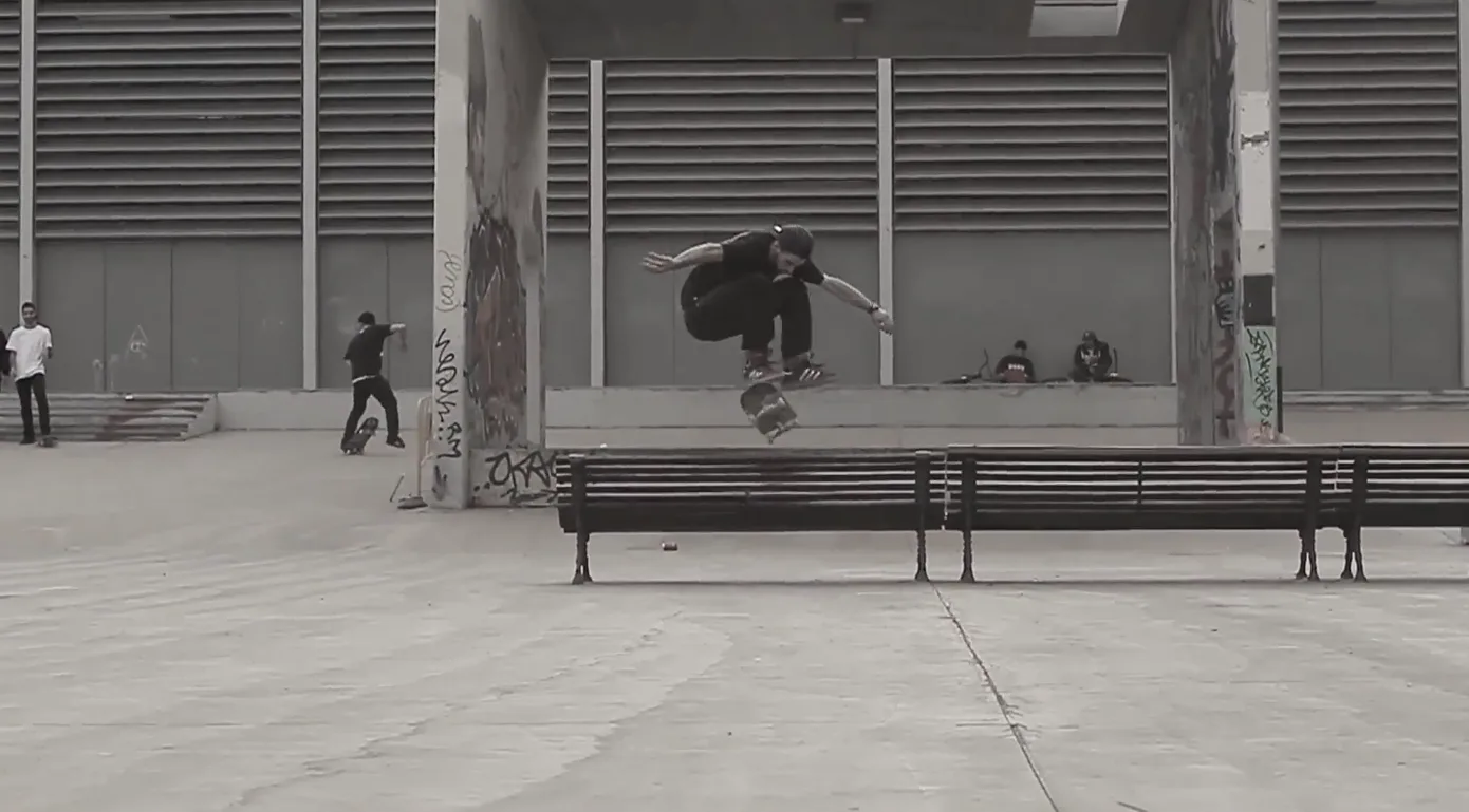 Jorge Calderón - 'Bcn Barrage' (Video Part)