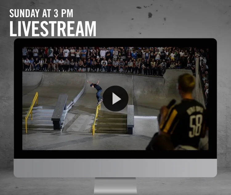 EN DIRECTO: Nike SB Euro Series | Berlín (La Final)