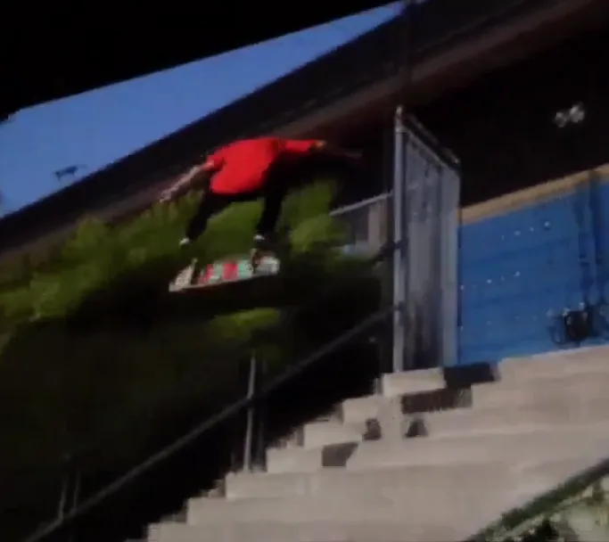 Ryan Sheckler: Bs Flip "El Toro" attempt