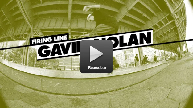Firing Line: Gavin Nolan