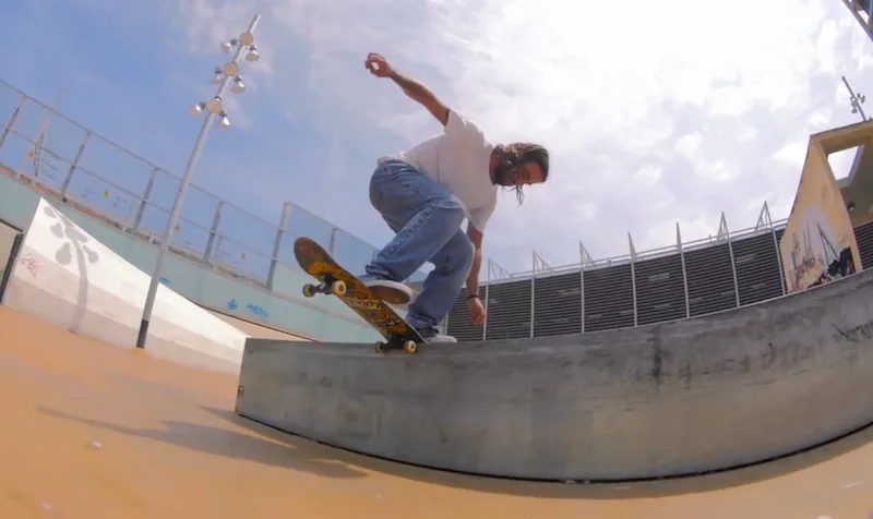 'Barcelona' vuelve a conquistar The Berrics