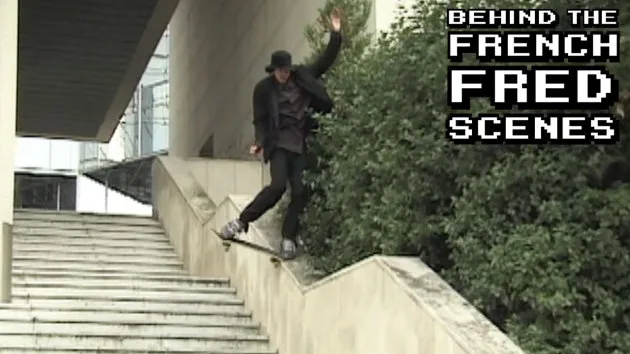 Thrasher magazine - BFFS: Classic Boulala Session