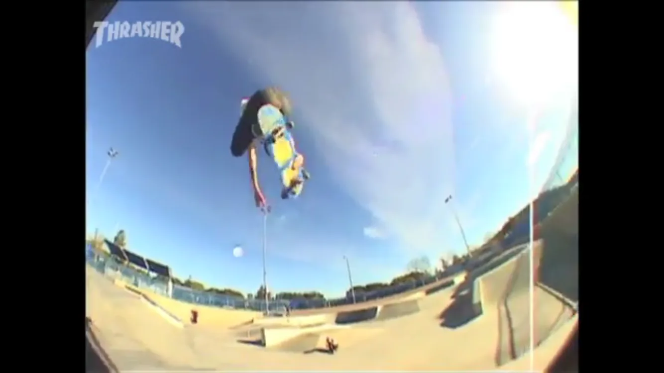 MASH: Chris Gregson, el mejor filmer de rampa 