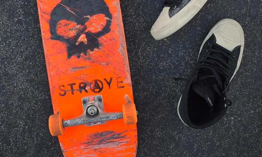 Jamie Thomas crea STRAYE, una nueva marca de zapas