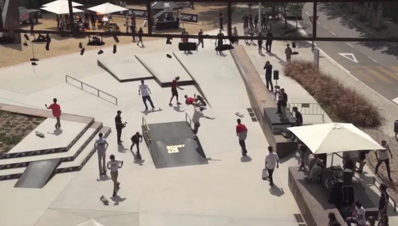 Adidas Skate Copa: Finals (Introducing the shops)