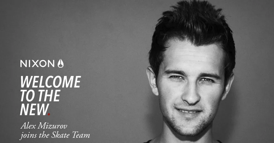 Nixon welcome Alex Mizurov to the team