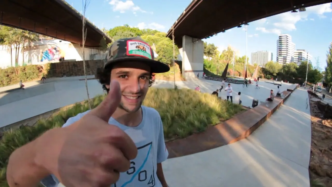 DVS SPAIN: Sergio Muñoz tour reminder