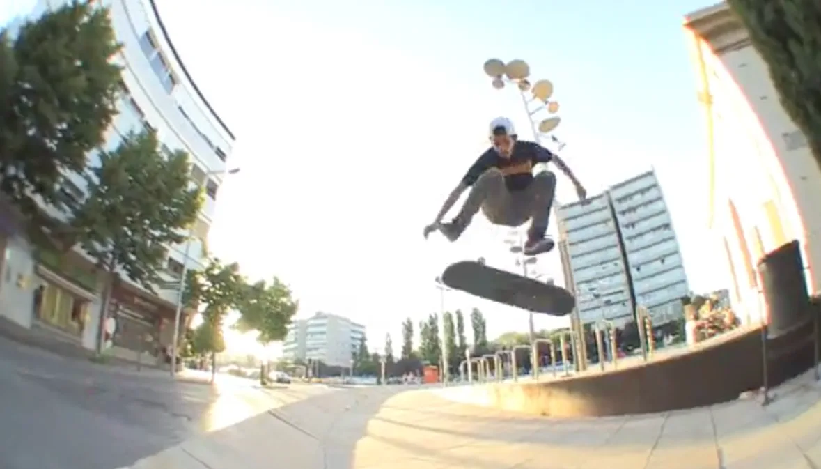 Javi Suárez X Amigos Skateshop