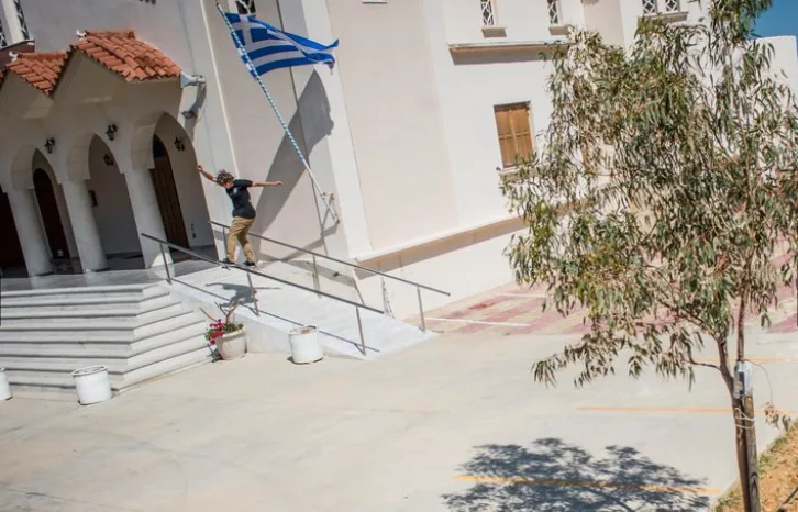 Red Bull patina la isla de Creta (Ep.1) | Con Chris Haslam, Max Kruglov...