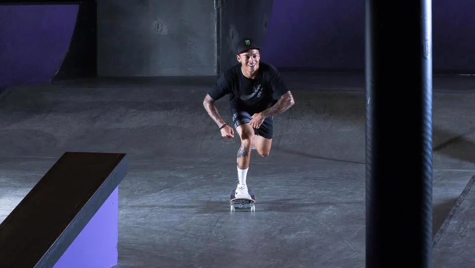 ¿Cuántos plancha Nyjah sin fallar en su Euro Gap?
