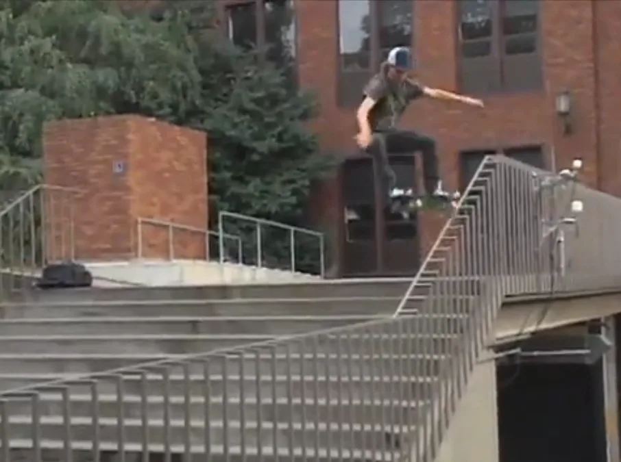 Classics: David Gravette's "Prevent this Tragedy" Part