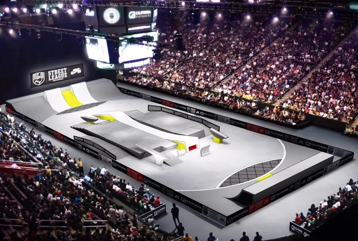 Street League: El diseño de Luan Oliveira en Los Angeles