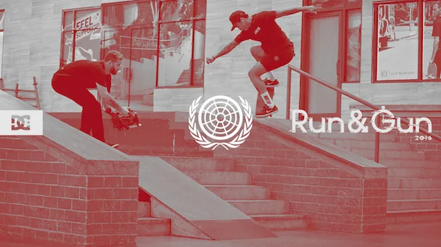 Run & Gun 2016: El proceso de Nyjah Huston
