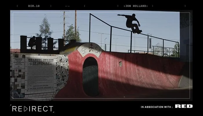REDIRECT Jon Holland: Limitless and Free