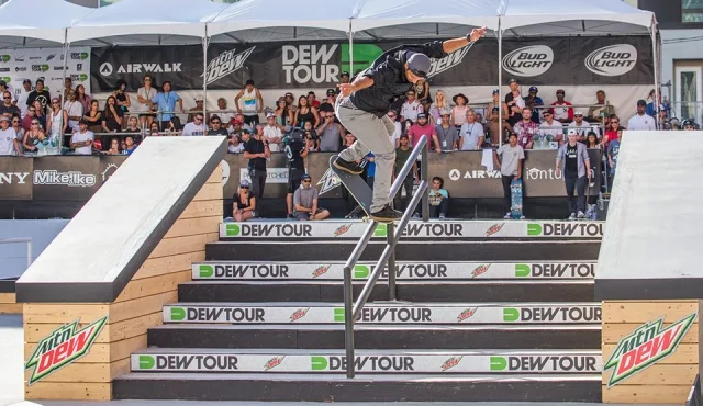 DEW Tour LA: Street (Highlights)