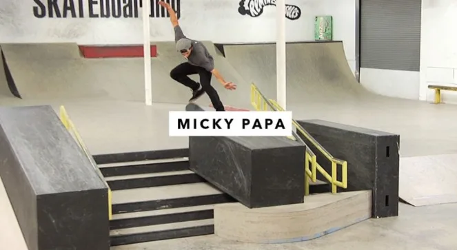 Micky Papa destroza el park de Transworld en 1 minuto