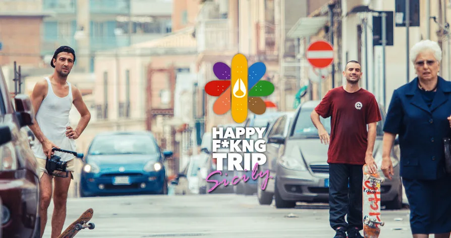 NIXON HAPPY F*KNG TRIP: Sicily