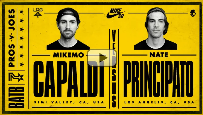 BATB 7: Mike Mo Capaldi vs Nate Principato