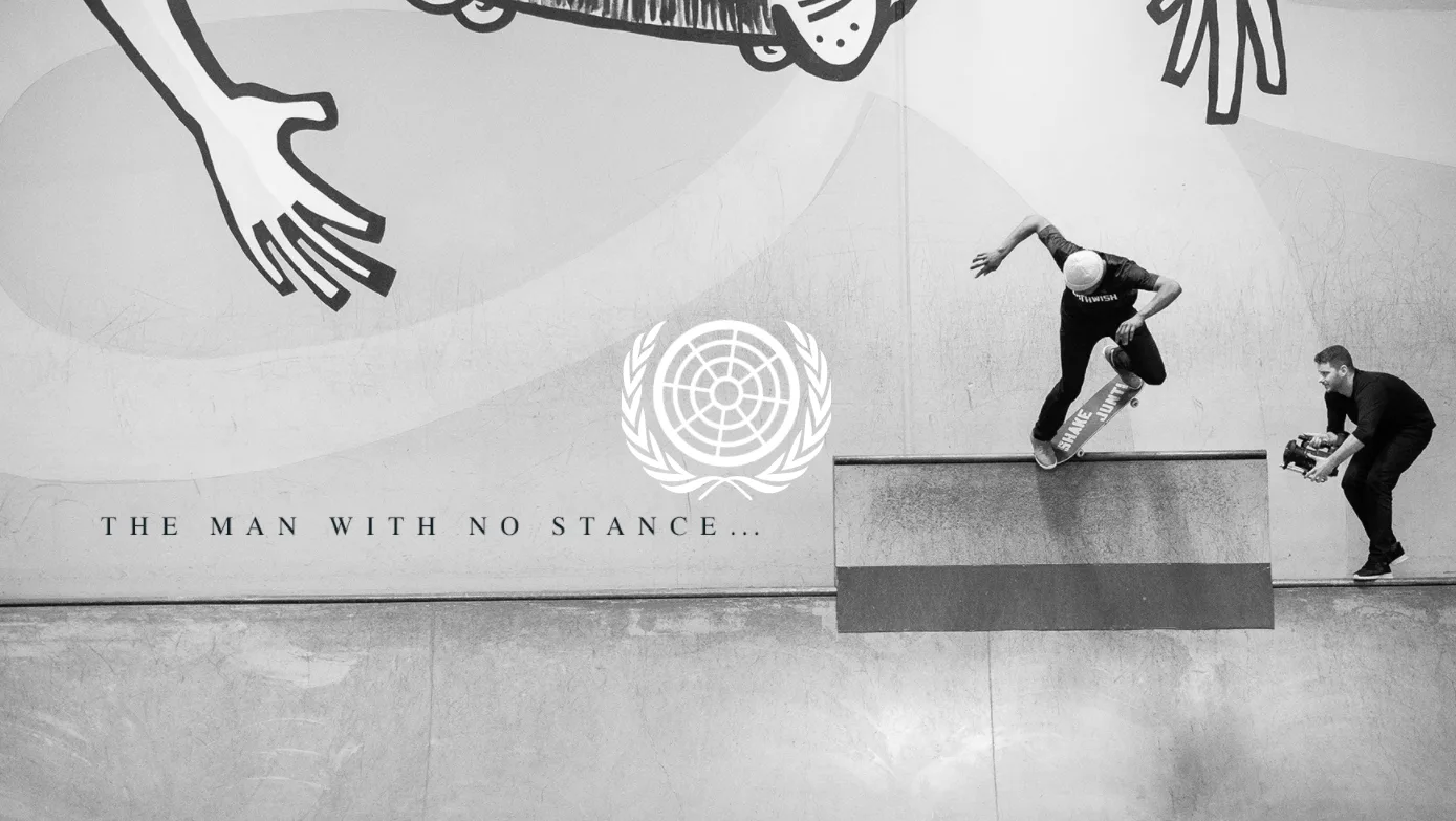 El skater 'Regular y Goofy' patina The Berrics