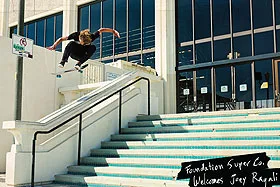 JOEY RAGALI'S "WELCOME TO THE TEAM" FOOTAGE