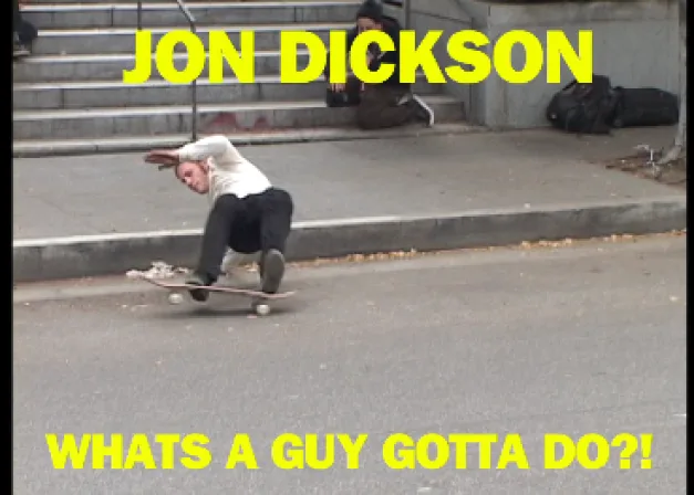 HOUSE OF HAMMERS - WHATS A GUY GOTTA DO?! JON DICKSON