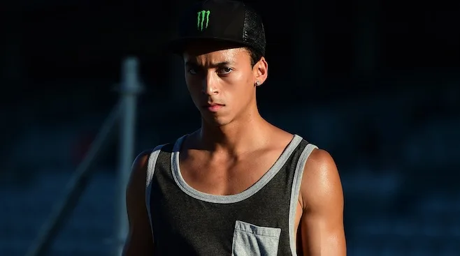 Thrasher retrasa la part de Nyjah