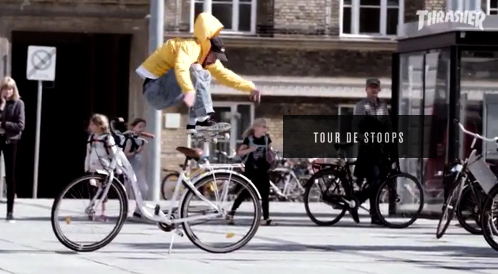HUF - 'Tour de Stoops'