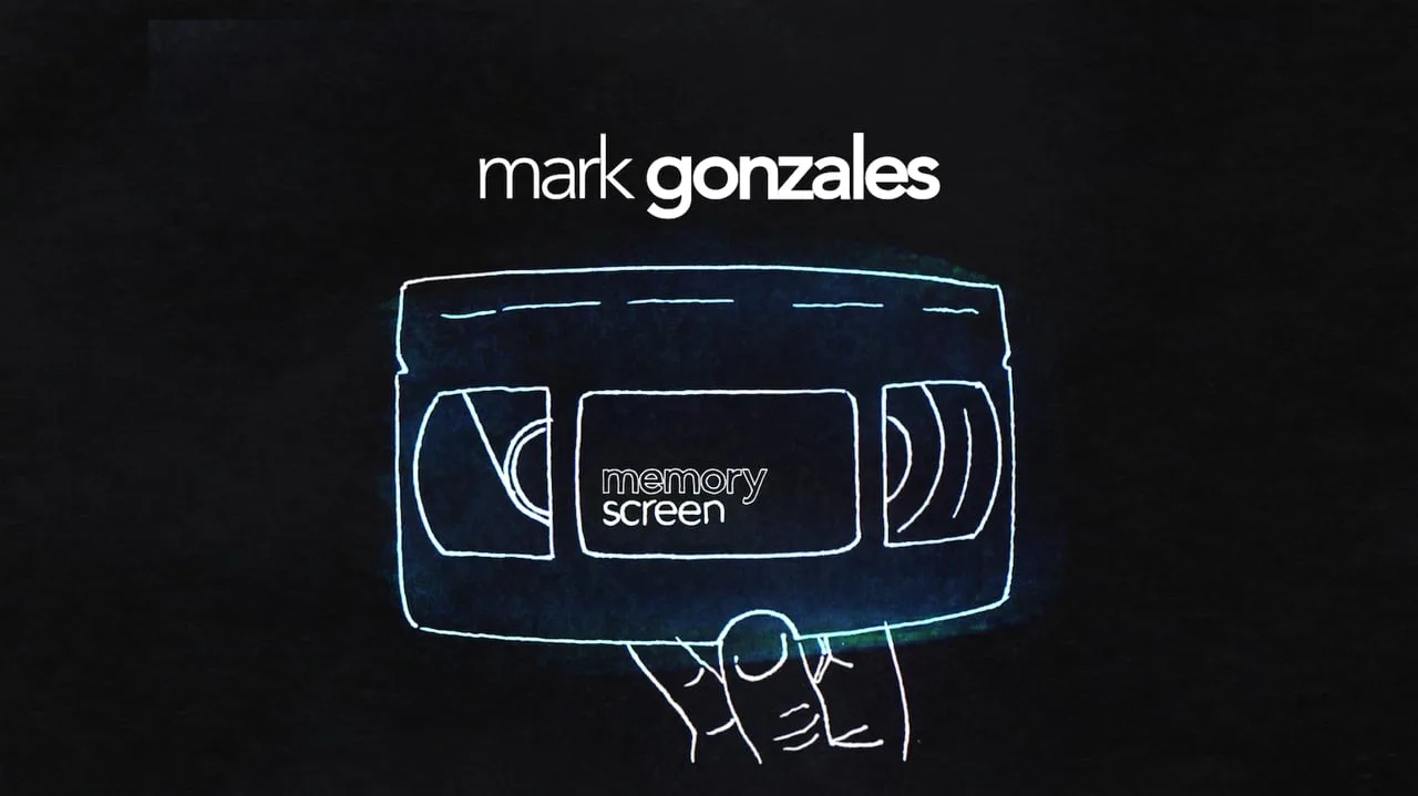 Memory Screen: Mark Gonzales - 50 años