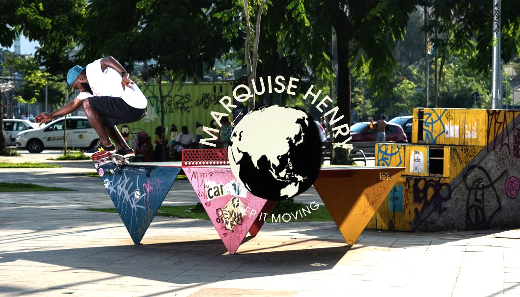 Marquise Henry - 'Keep It Moving' (Video Part)
