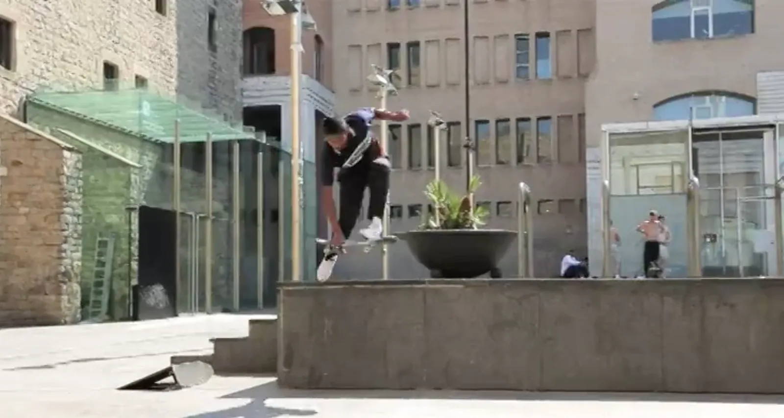 Un día con Thaynan Costa en Barcelona