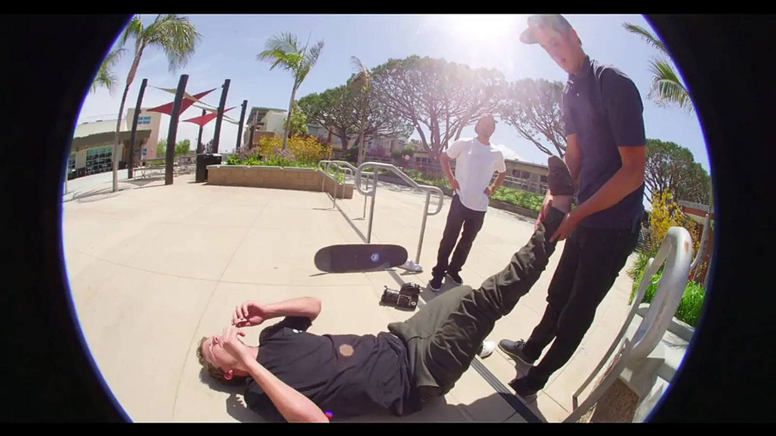 Wet Dream - a skateboard tale