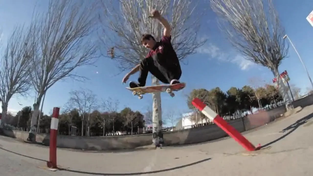 Pol Catena: Welcome to Alway Skateshop (Vídeo)
