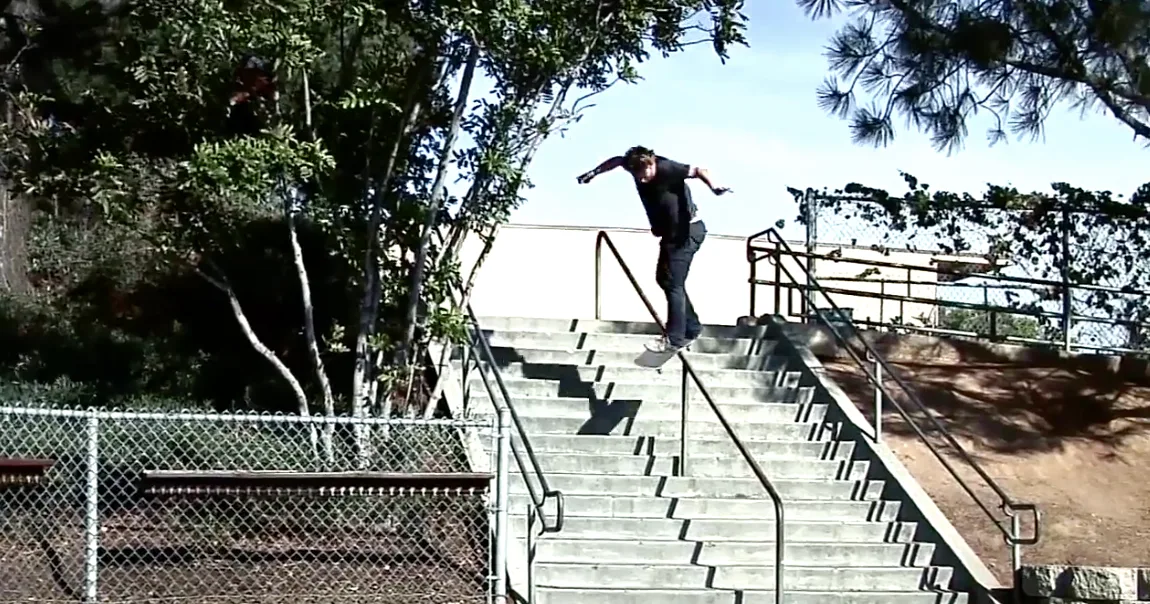 Video Part de Jamie Foy x The Berrics