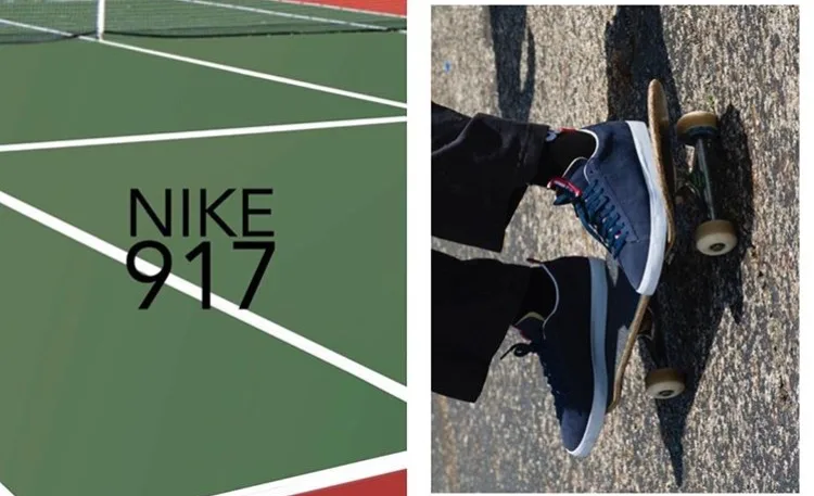 Alex Olson anuncia la colabo 'Nike SB x 917'