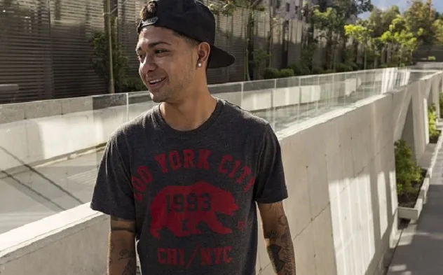 Chaz Ortiz se acerca a Diamond Footwear