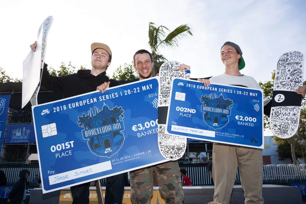 Best Trick de las 'Euro Series' en el Skate Agora