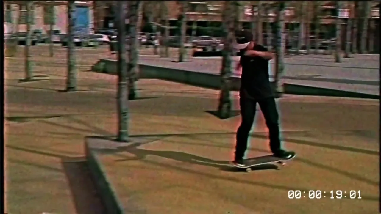 Jesús Barrios: VHS 720 (Video part)