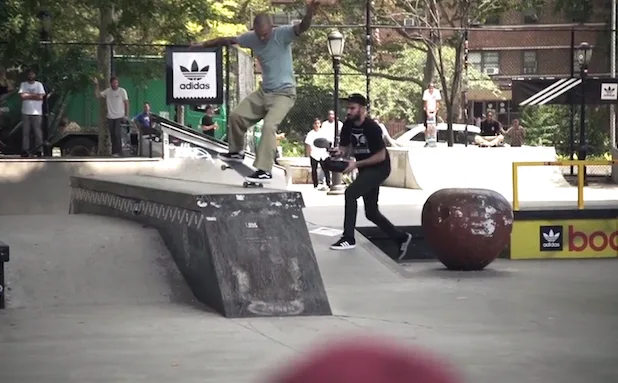 Adidas Skate Copa: New York City '15
