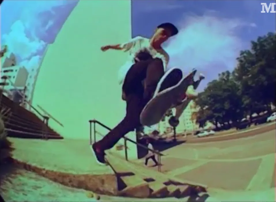 DVS Skateboarding presents Adrien Coillard