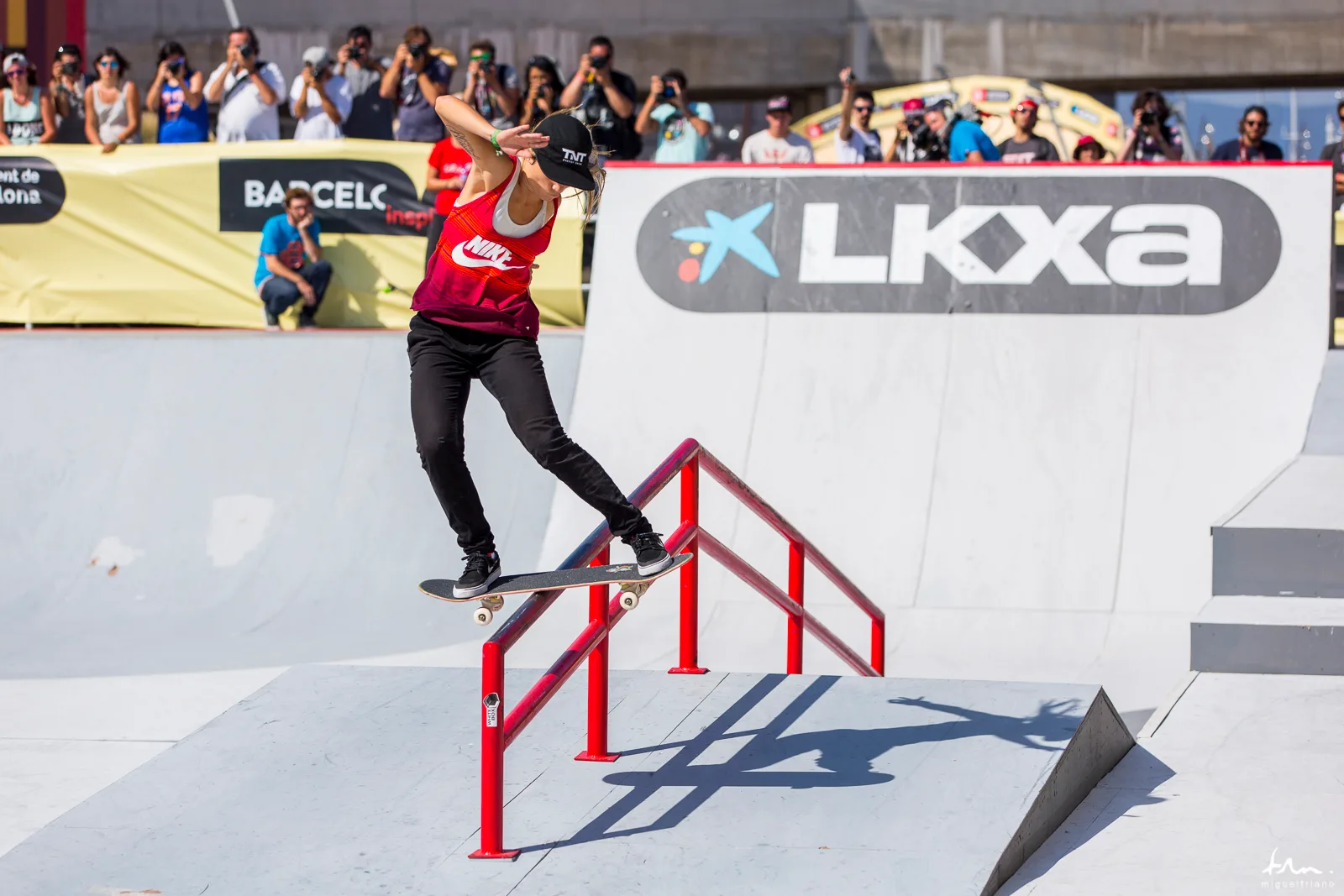 Leticia Bufoni anuncia que no irá al Extreme Barcelona
